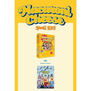 YOUNG POSSE - 1st EP album [MACARONI CHEESE]