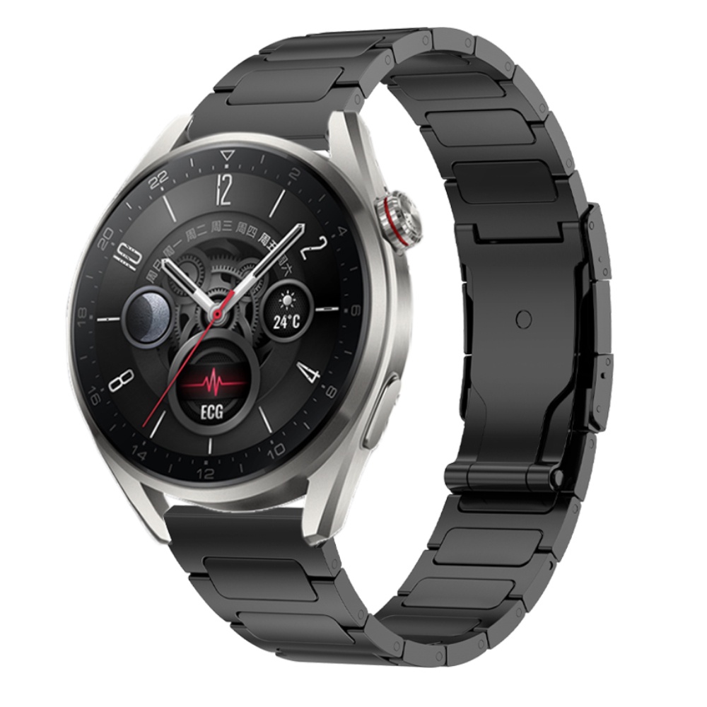 Dây Đeo Đồng Hồ Bằng Titan Sang Trọng 22mm Cho huawei watch4 / 4pro gt2 / 3pro 46mm