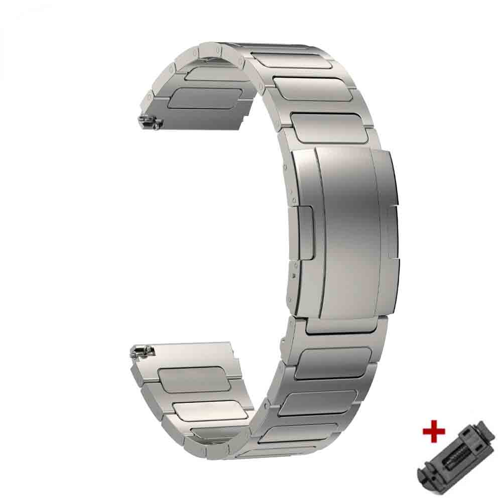 Dây Đeo Đồng Hồ Bằng Titan Sang Trọng 22mm Cho huawei watch4 / 4pro gt2 / 3pro 46mm