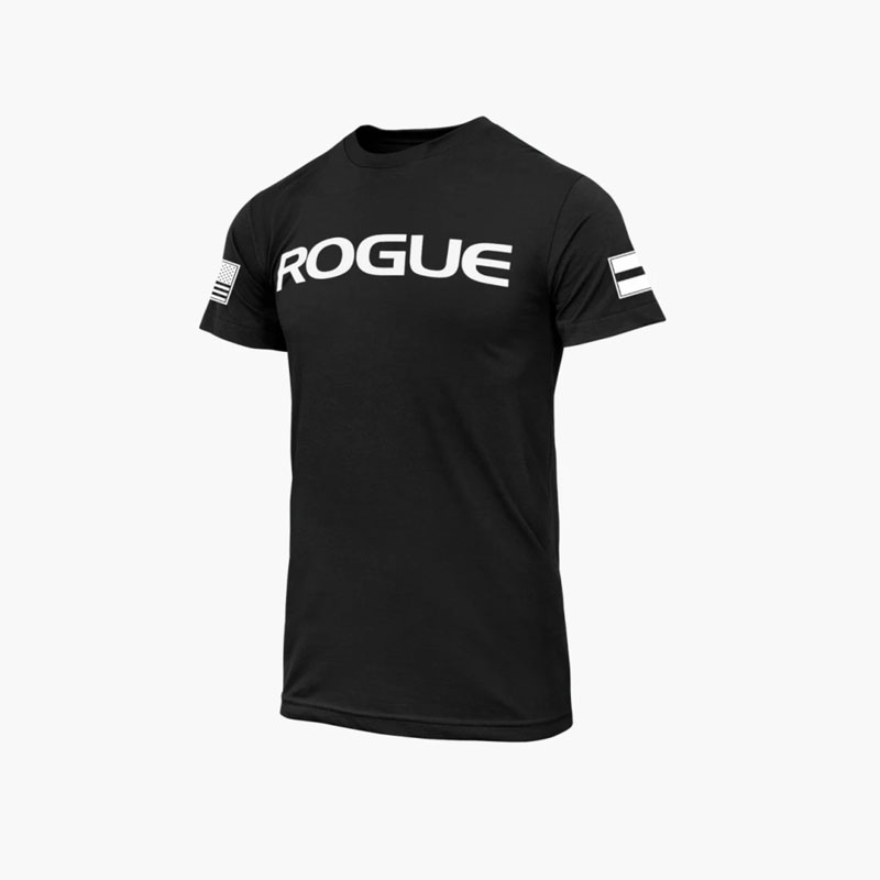 Roge Áo Thun Thể Thao Tay Ngắn Vải cotton Thoáng Khí Thời Trang Cao Cấp Cho Nam