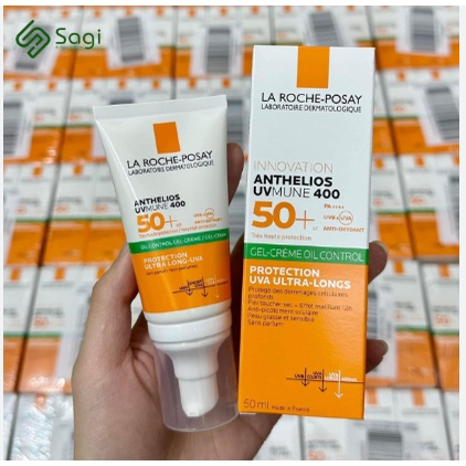 Kem chống nắng mặt La.roche-posay tuýp 50ml