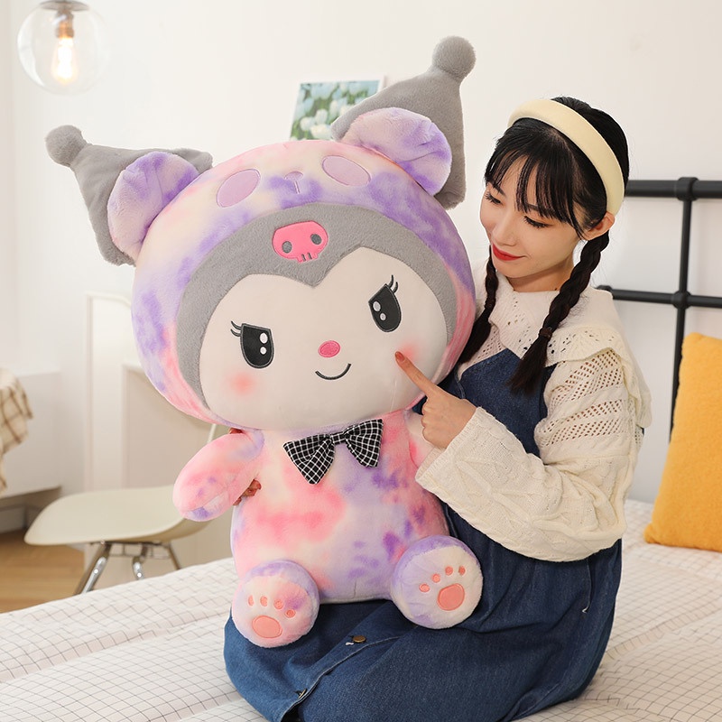 Sanrio Sanrio Thú Nhồi Bông Hình kuromi melody Nhiều Màu Dễ Thương