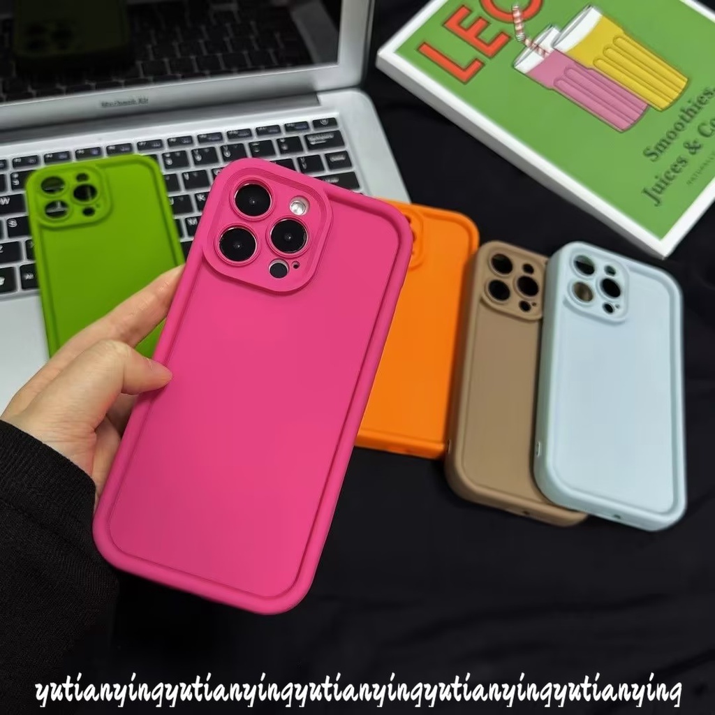 Ốp Điện Thoại silicon Cho vivo y27 y17 y15a y51 y31 y91 y93 y16 y22 y36 y15 y20 v25e y22s y12 y35 v25 y30 y50 y21 y02 y15s y33s