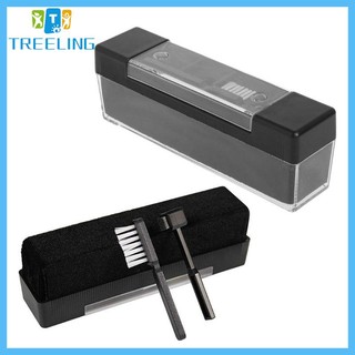 Bộ Dụng Cụ Vệ Sinh Đĩa vinyl Bằng Sợi carbon Chống Tĩnh Điện Tiện Dụng