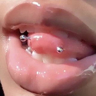 1 Khuyên Lưỡi Hình Rắn Nhiều Màu Sắc Cá Tính
