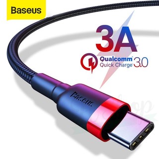 Cáp 3a cafule type c baseus kevlar usb type c- hshop