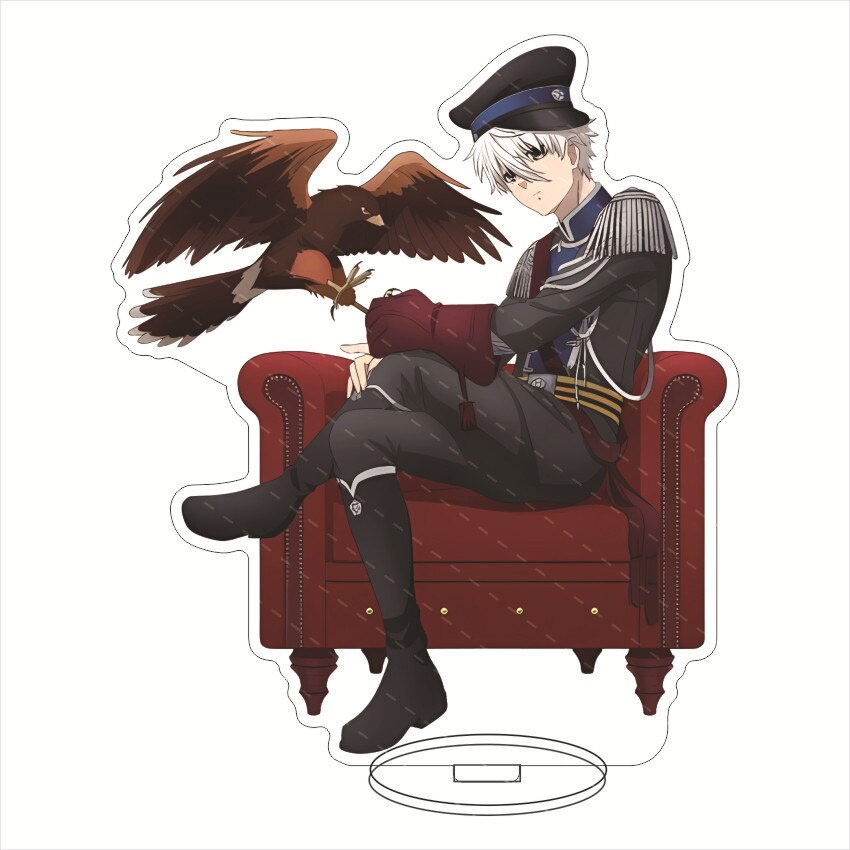 Mô hình Standee Blue Lock Couch Eagle Series Acrylic Stand Bachira Meguru Itoshi Rin Anime decor góc học tập để bàn 8cm