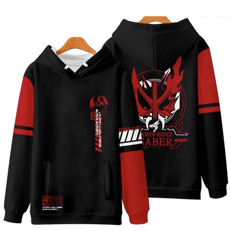 Mới Áo Hoodie Tay Dài In Họa Tiết kamen rider evol 3d Thời Trang Mùa Thu Cho Nam Và Nữ