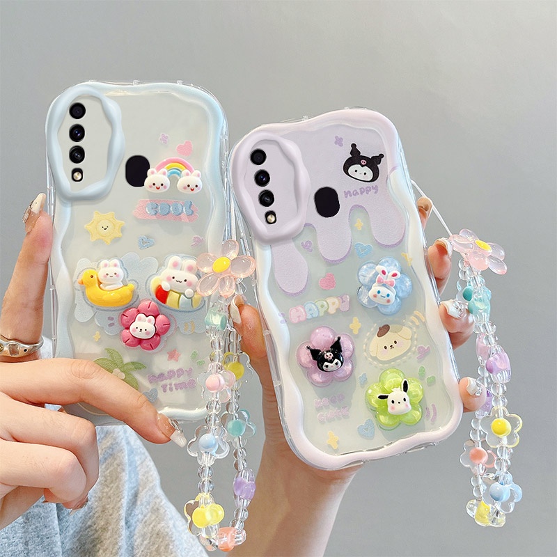 Ốp lưng samsung a20s Dễ Thương Ốp Điện Thoại Chống Sốc Hình Búp Bê Hoạt Hình 3d Thời Trang Cho samsung a20s