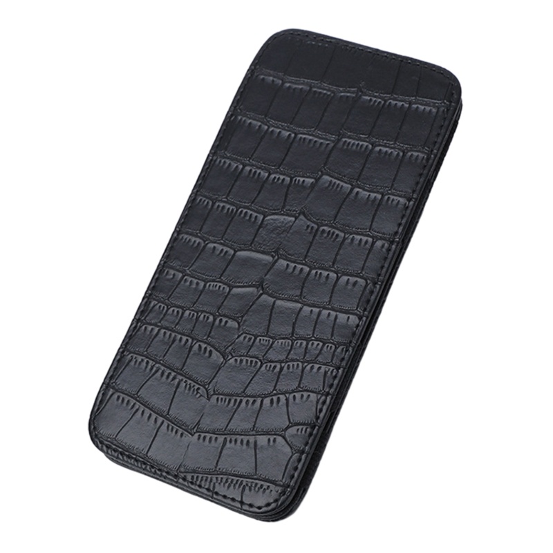 Seng Ví Dài Siêu Mỏng Đựng Thẻ Tín Dụng / Danh Thiếp Họa Tiết Da Cá Sấu Cho Nam