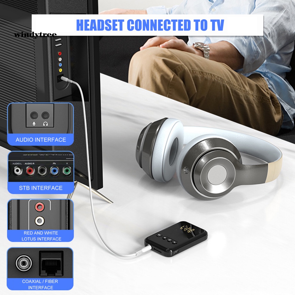 Bộ Thu Phát bluetooth Không Dây 50 Món Kèm Công Cụ Âm Thanh 35mm