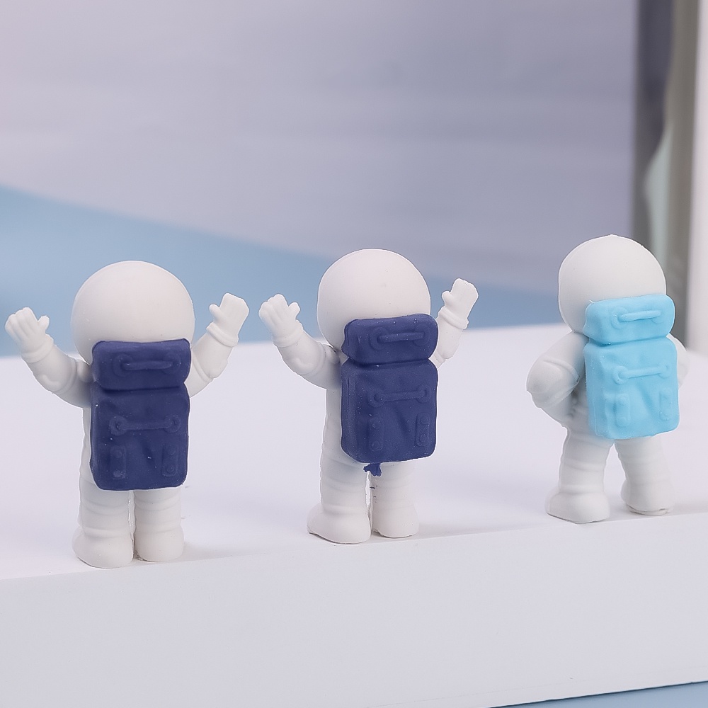 Cục Tẩy / Tẩy Cao Su Mềm Hình Phi Hành Gia Hoạt Hình Đáng Yêu Sáng Tạo Cho Học Sinh / Văn Phòng