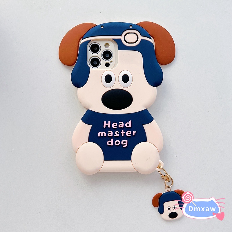 Ốp Điện Thoại Silicon Hình Chú Chó Cho oppo a16 a16s a95 4g a74 4g a52 a92 a72 a31 a9 a5 2020 a73 a54 a55 4g a54s