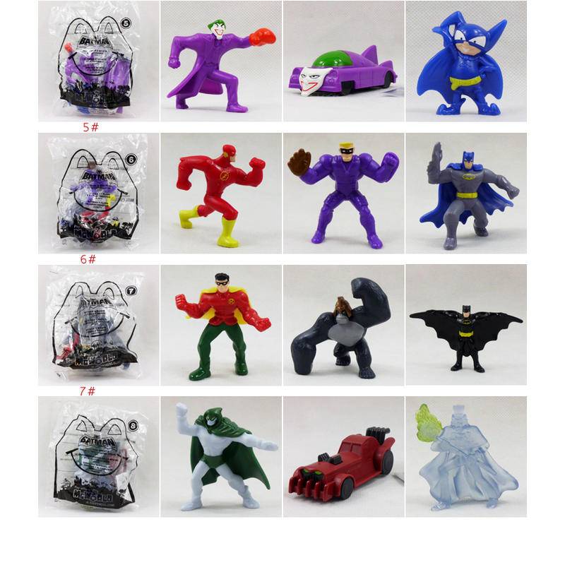 Mcdonald 'S Đồ Chơi Mô Hình Nhân Vật Mc Donald / batman Cổ Điển