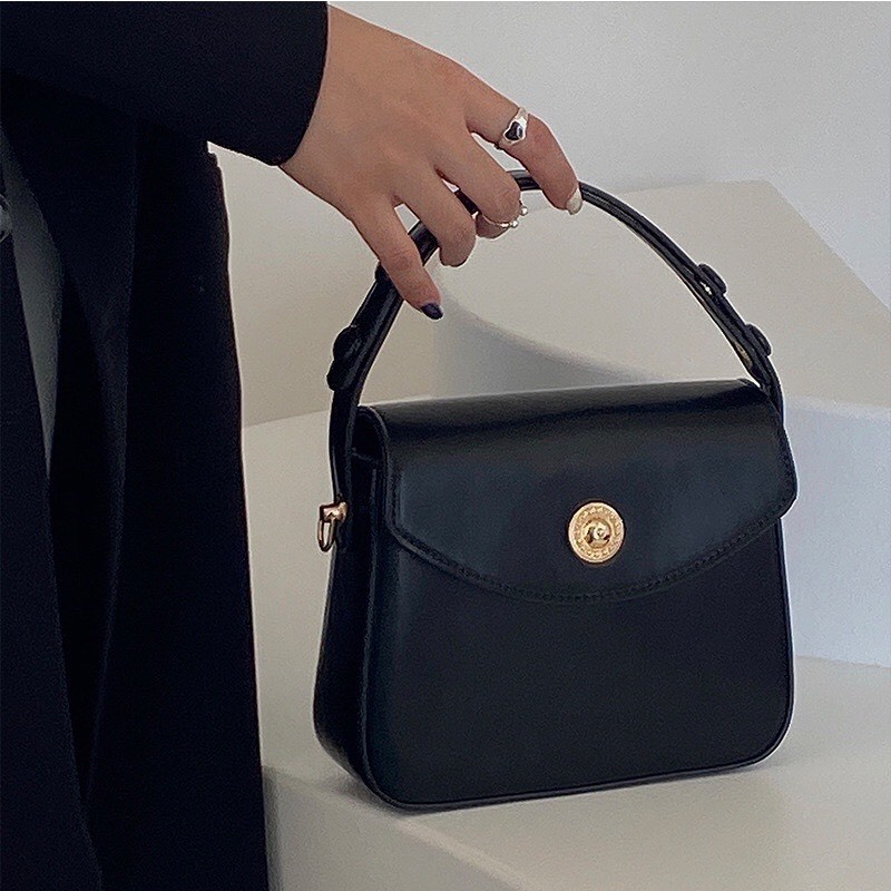 Túi xách nữ cầm tay đeo vai chất da PU cao cấp mã t206 TIEMGIAYYEN1