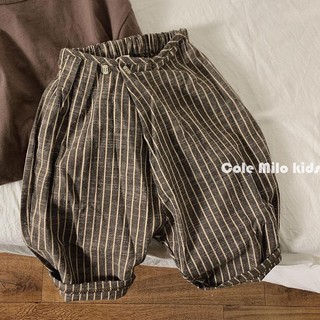 Quần baggy kẻ sọc dễ thương cho bé 5-28kg