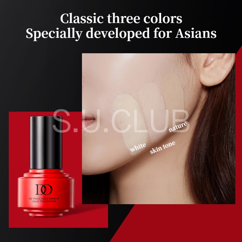 Do Kem Nền Dạng Lỏng Trọng Lượng Nhẹ Lâu Trôi Làm Sáng Tông Màu Da Không Thấm Nước Dễ Sử Dụng