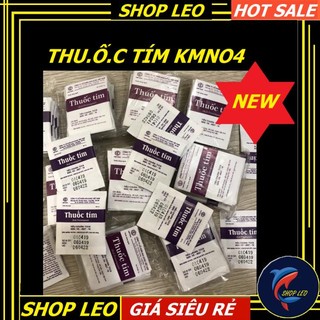 Thuốc tím KMnO4 (5-10 Gram) - nấm cá