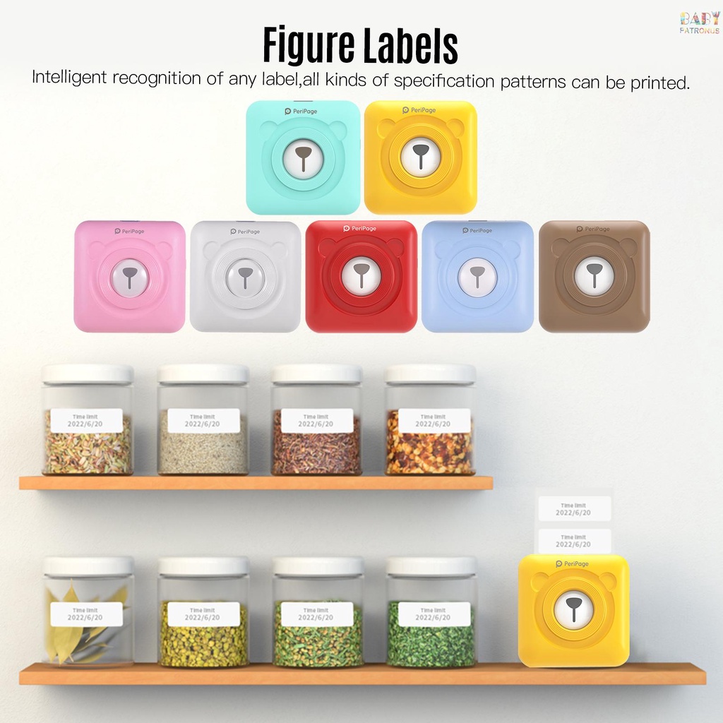 Giấy Dán Ghi Chú Không Dây a6 mini hd 304dpi In Ảnh Ký Tự