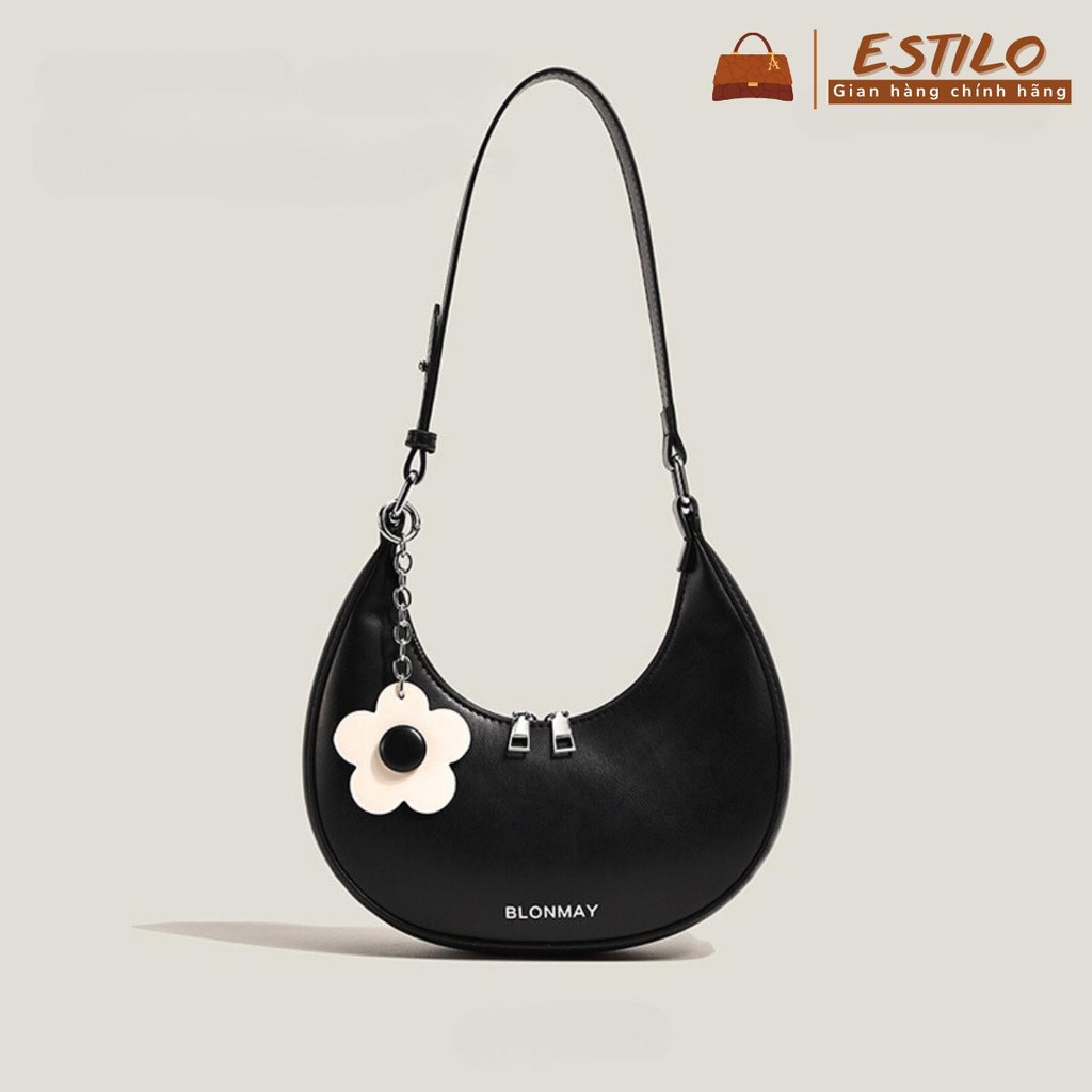 Túi xách nữ đeo chéo, đeo vai ESTILO size 23cm HA395