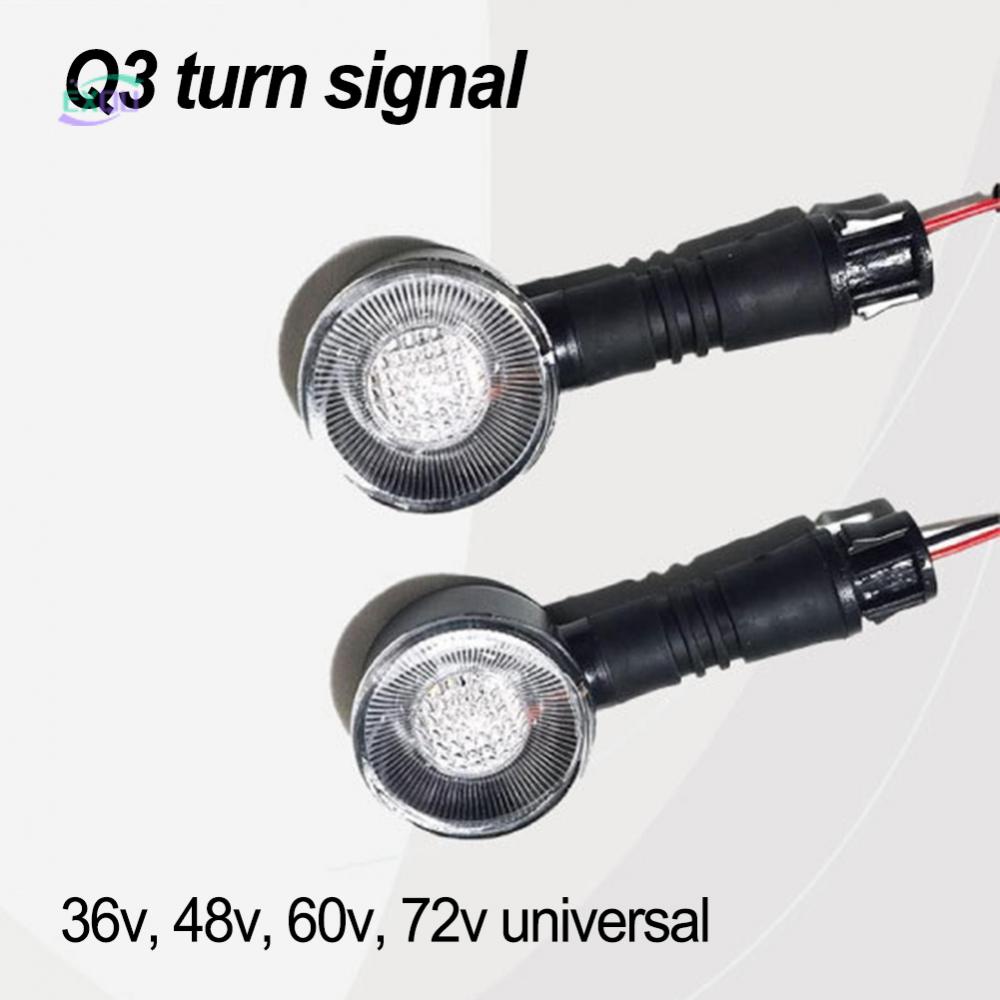 Đèn Xi Nhan Gắn Đuôi Xe Đạp Điện q3 36v-72v