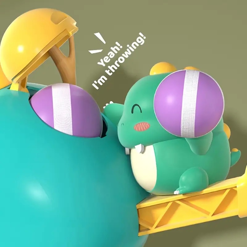 Đồ chơi súng ném bóng dính , súng bắn phi tiêu cho bé kèm bảng phi tiêu, khủng long bắn bong cho bé