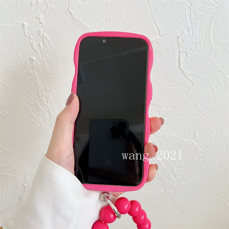 Ốp Điện Thoại Silicon Màu Trơn Có Dây Đeo Tay Tháo Rời Được 2023 xiaomi13t 13t pro 5g xiaomi13t pro 5g