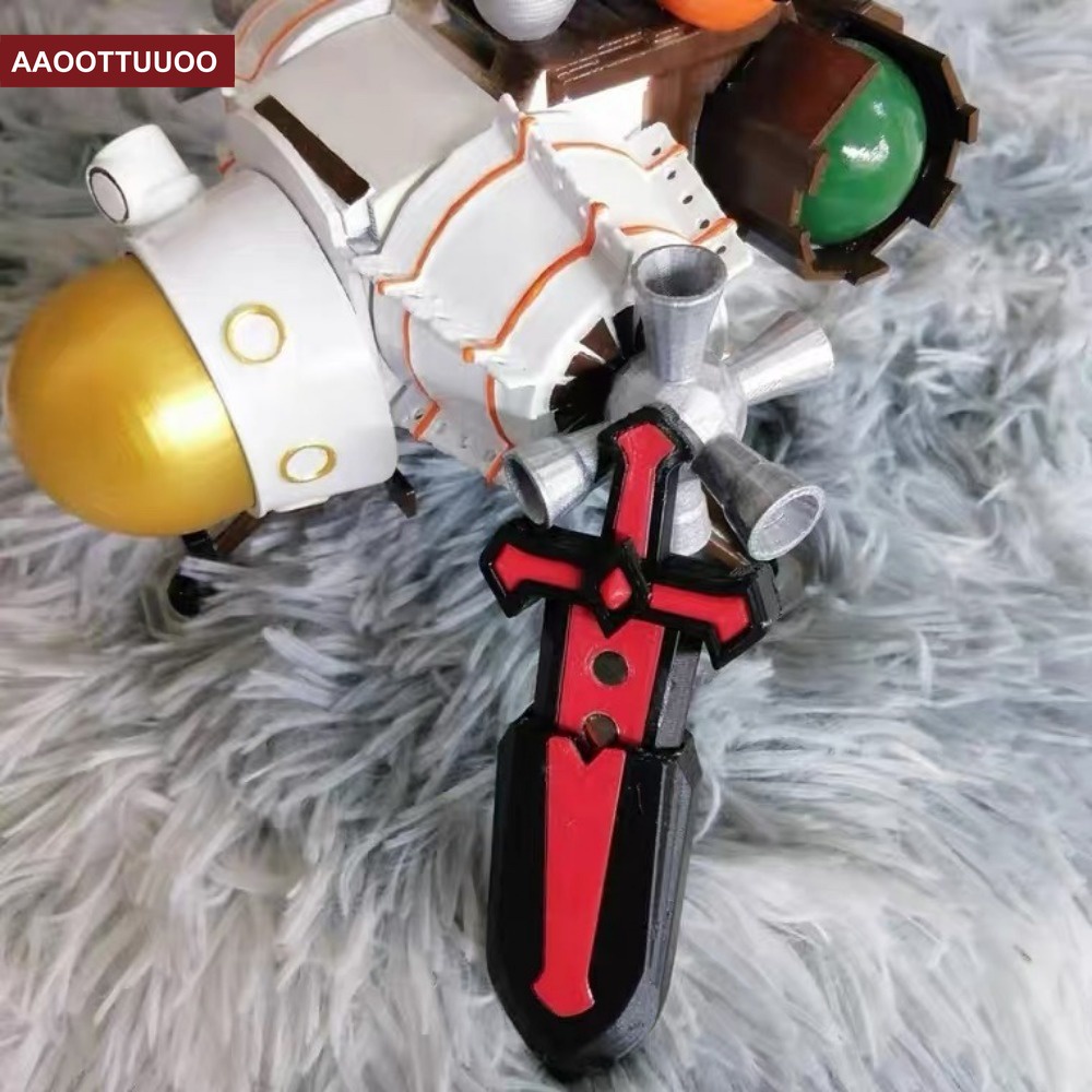 Tiktok Đồ Chơi Thanh Kiếm 3d Bằng Nhựa Sáng Tạo