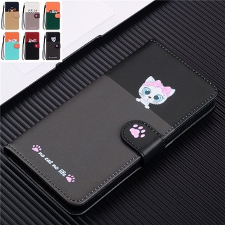 Phù Hợp Bao Da Điện Thoại Khóa Nam Châm Hình Thú Cưng Cho samsung s22 s23 ultra s23 fe s22 s23 plus