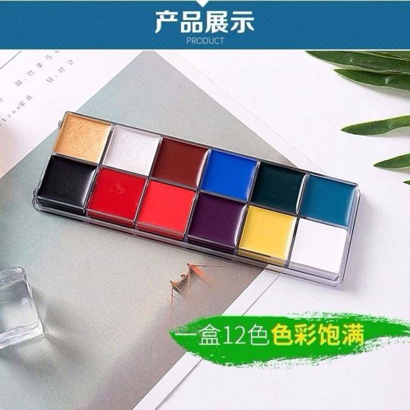 Màu Vẽ Cơ Thể Người Không Thấm Nước Cho halloween