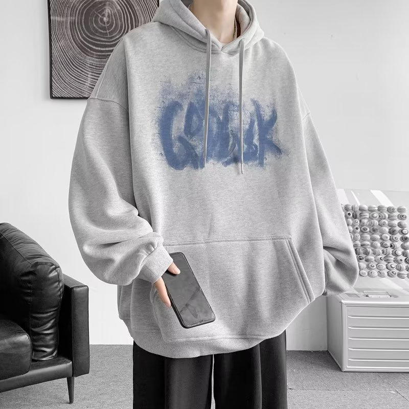Áo Hoodies Thời Trang Phong Cách Hàn Quốc Dành Cho Nam