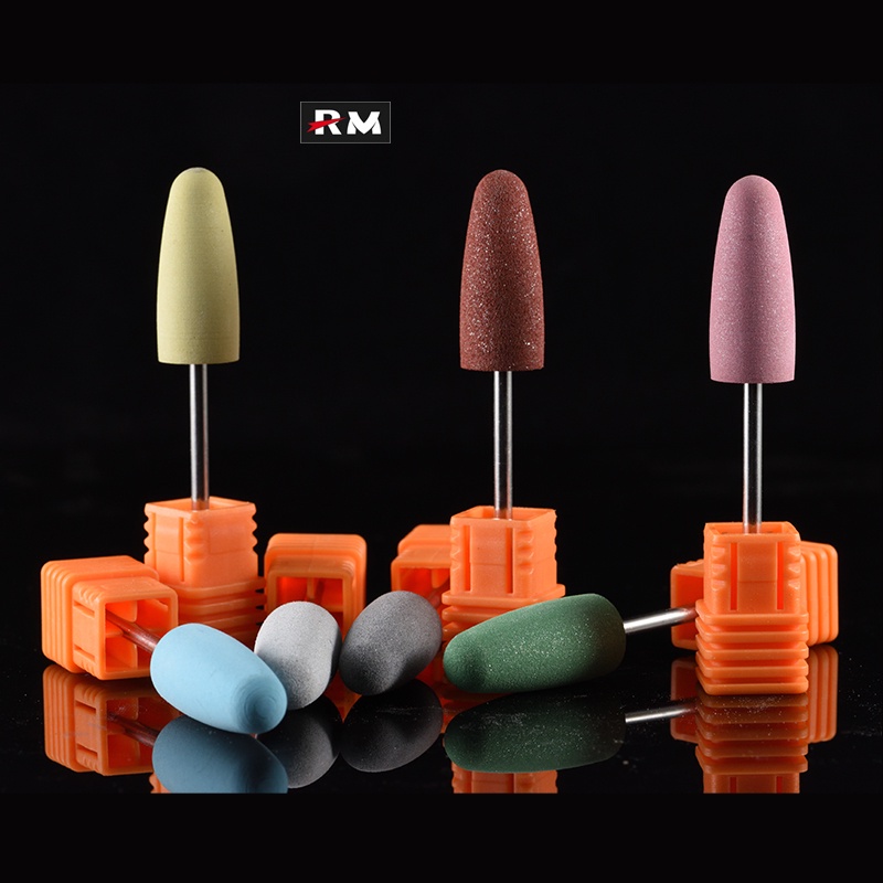 Đầu Mài Móng silicone 2.35mm 28 Kiểu