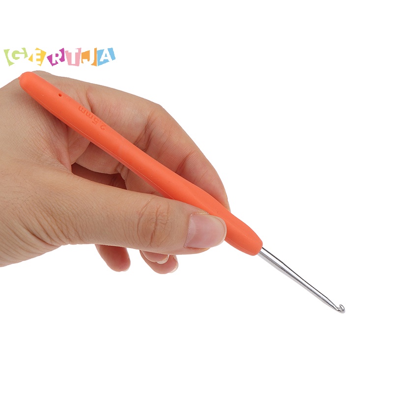 1 Kim Đan Len Tay Cầm Cao Su Mềm 2.0-6.0mm