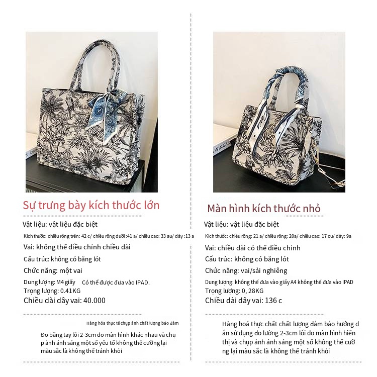 ENVIROSAX đơn giản túi tote công suất lớn túi xách vai nữ mới