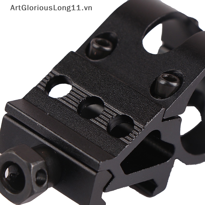 1 Cặp Giá Đỡ Đèn Pin artgloriouslong 25.4mm 20mm Đường Kính 45 Độ