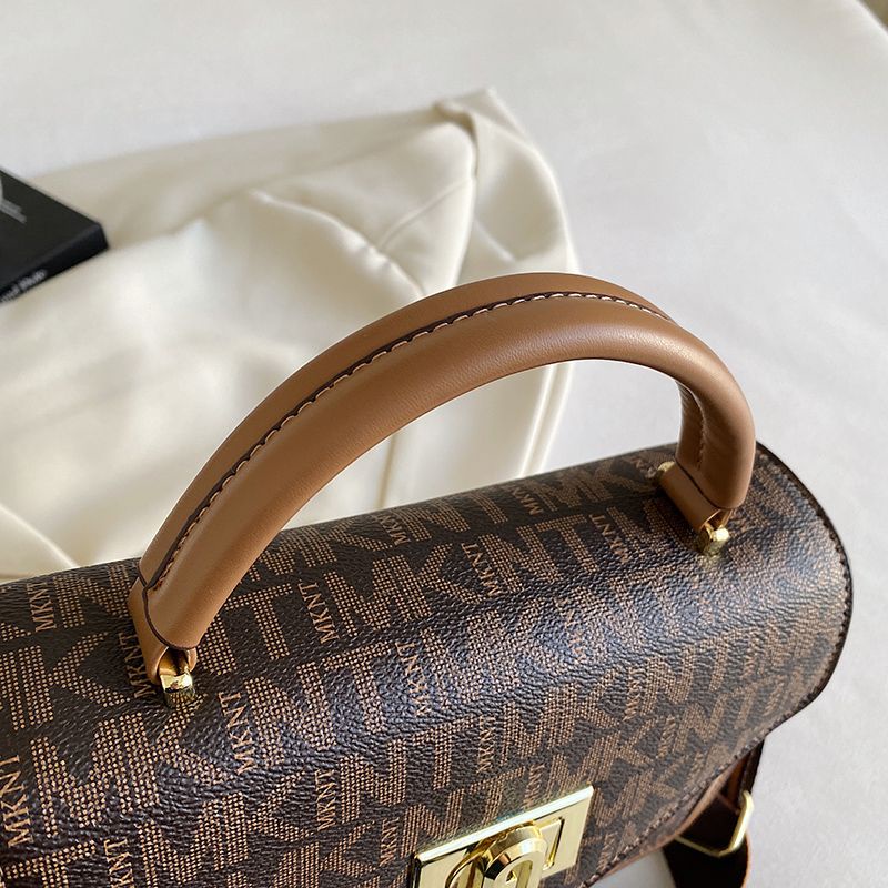 Túi xách nữ, túi vuông nhỏ thiết kế thời trang và đa năng mới, túi đeo chéo vai