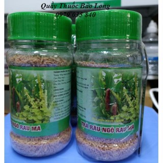 Trà dâu ngô rau má thanh nhiệt giải độc