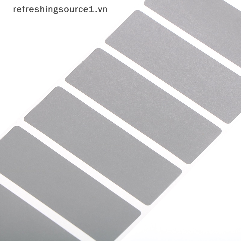 Set 50 Miếng Dán Thẻ Cào Chống Xước diy Dành Cho Trẻ Em  1.vn}