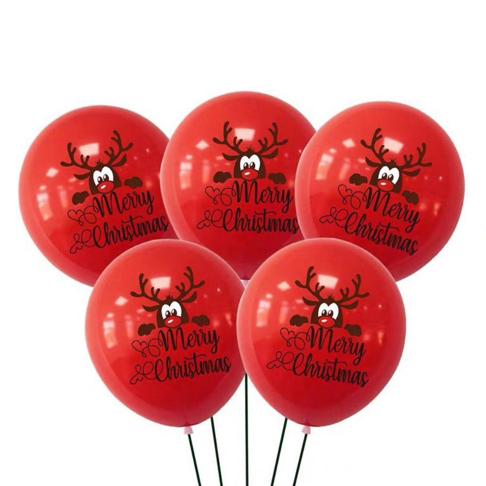 1 100 Bong Bóng 10 Inch Trang Trí Giáng Sinh
