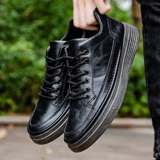 Da giày sneaker thể thao phong cách cổ điển trẻ trung dành cho nam