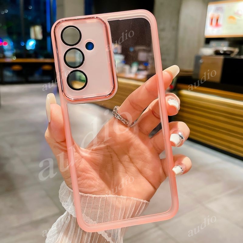 Điện Thoại Ốp Lưng silicone Trong Suốt Cho samsung galaxy s23 fe plus ultra 5g 2023 samsung s 23 fe + ultra 23fe s23plus s23 + s23ultra 5g