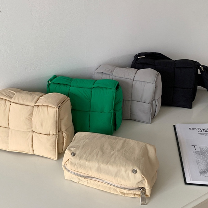 Bst Túi Đeo Chéo cotton Mềm Mại Thoải Mái Hợp Thời Trang