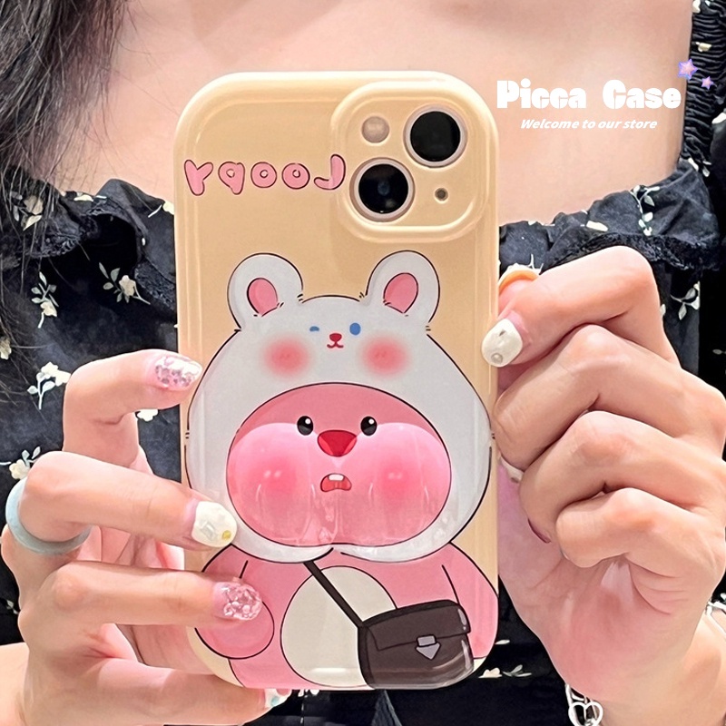 Ốp Điện Thoại Họa Tiết Hoạt Hình 3d Dễ Thương Cho iphone 7 8 6 6s 15 plus 11 15 14 12 13 pro max xr se 2020 x xs max