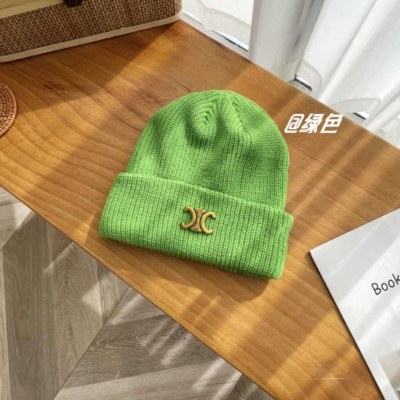 Mũ Len Dệt Kim Giữ Ấm Thời Trang Dành Cho Cặp Đôi