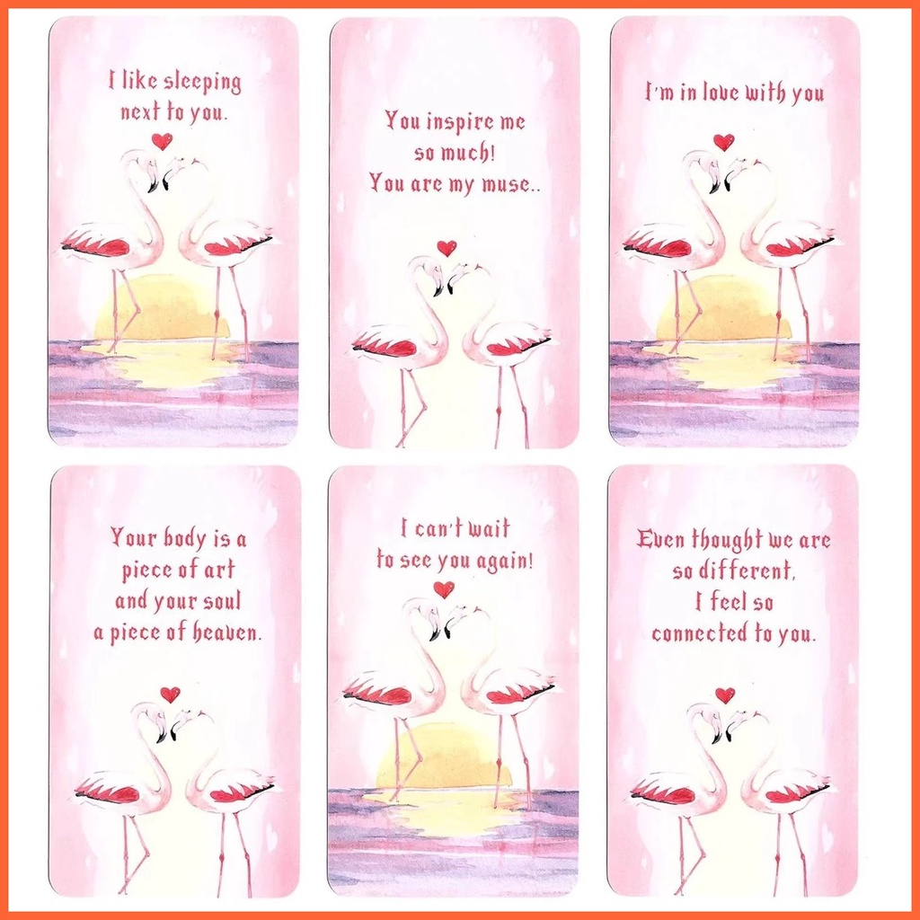 Bộ Bài tarot Bài tarot Chia Ngăn Bằng Tiếng Anh