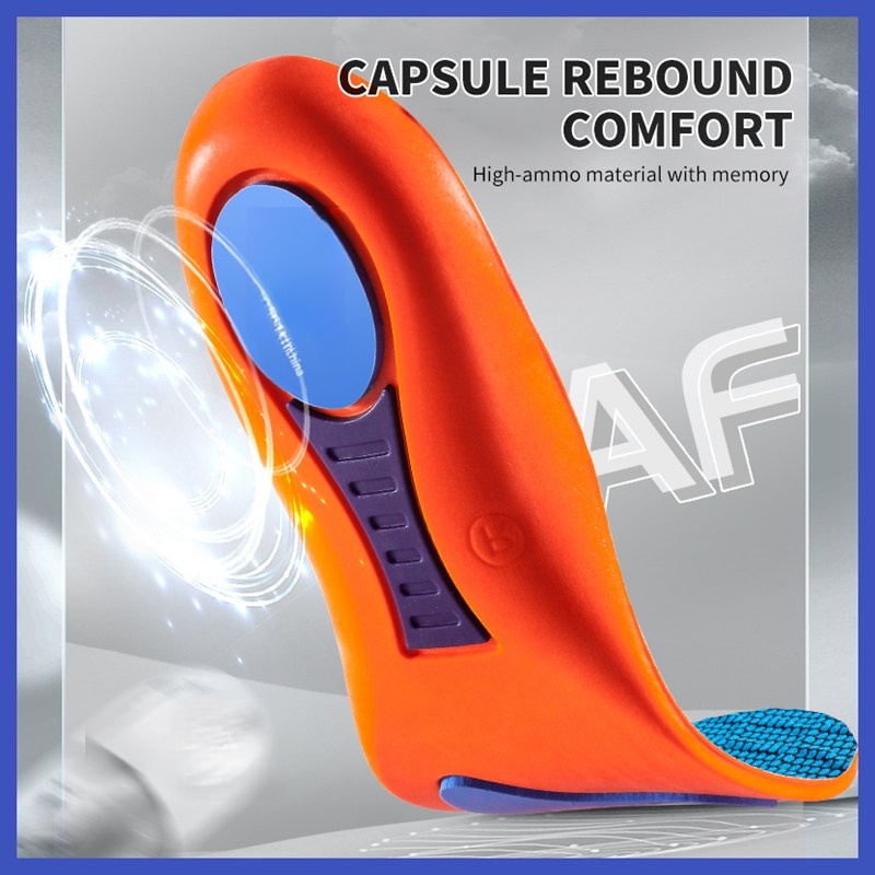 Đế Lót Giày Hỗ Trợ Giảm Đau Lòng Bàn Chân Dành Cho Nam Và Nữ