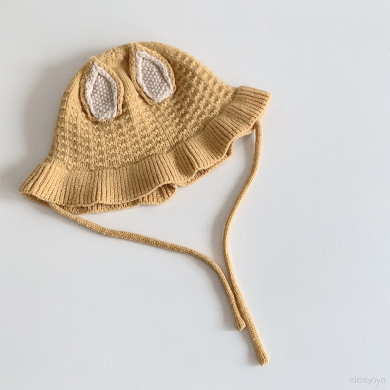 Mũ Len Dệt Kim Thân Thiện Với Làn Da Trẻ Em