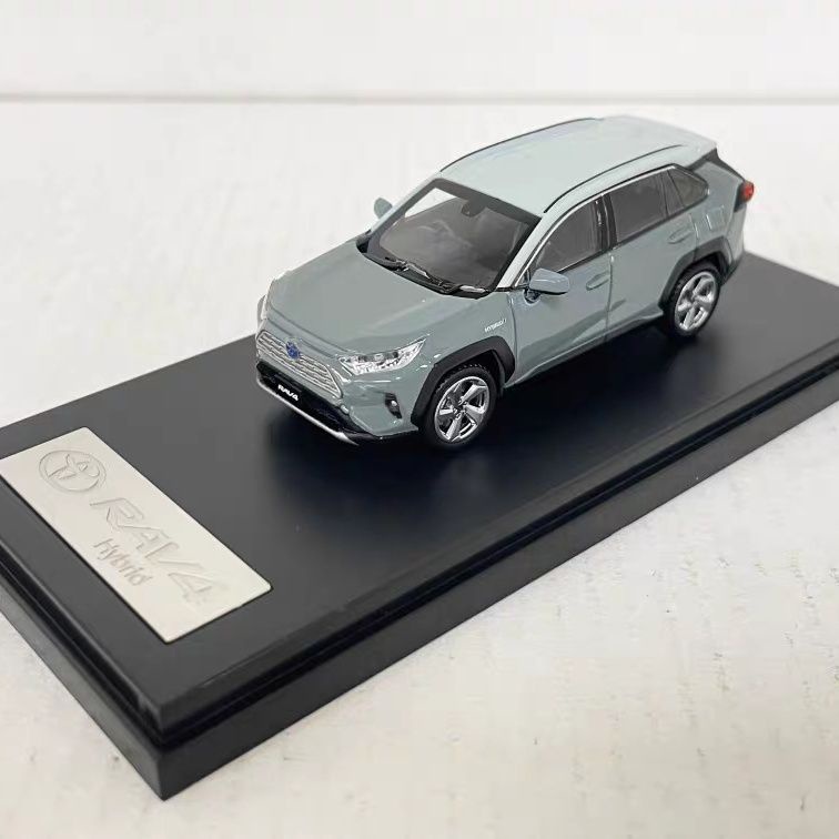 Lcd Mô Hình Xe Ô Tô toyata rav4 Tỉ Lệ 1: 64