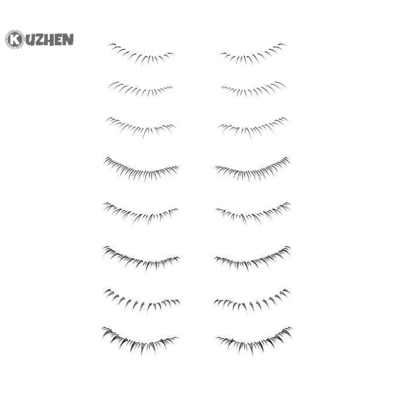 8 Cặp Miếng Dán Giả Hình Xăm Tự Nhiên Không Thấm Nước kuzhen