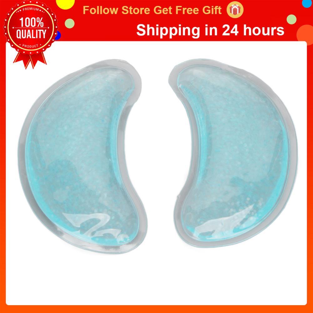 Forest Reusable Ice Gel Eye Pack Cooling Hot Cold Compress Pad For ECA